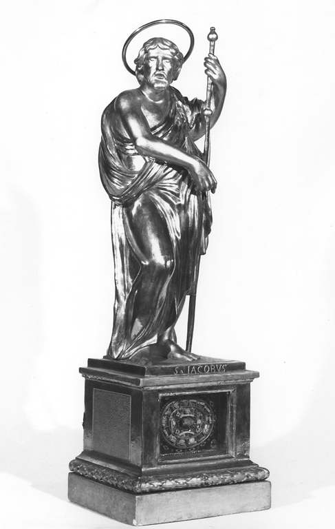 San Giacomo (statua) - ambito romano (sec. XVIII)