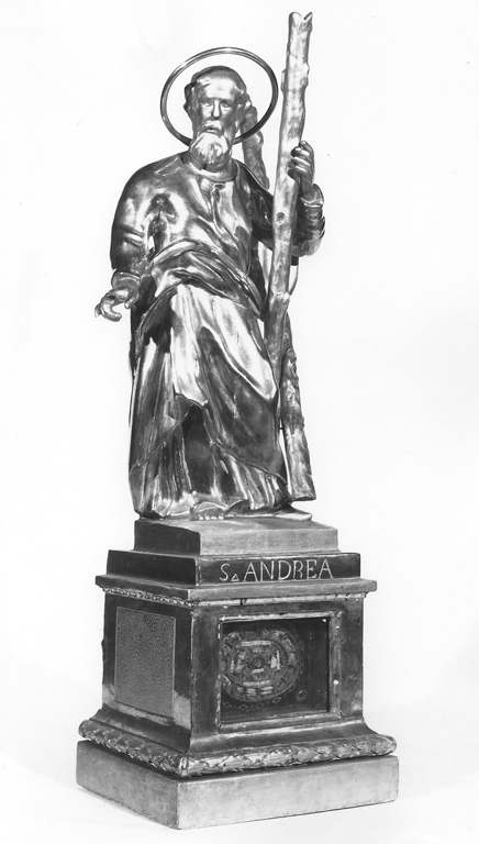 Sant'Andrea (statua) - ambito romano (sec. XVIII)