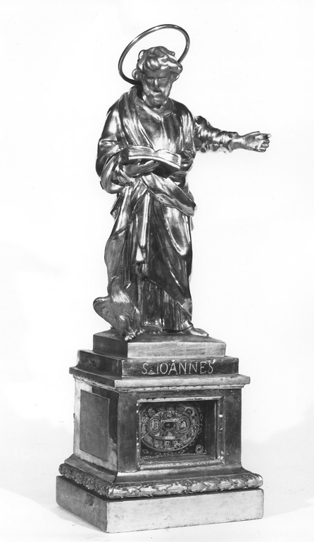 San Giovanni (statua) - ambito romano (sec. XVIII)