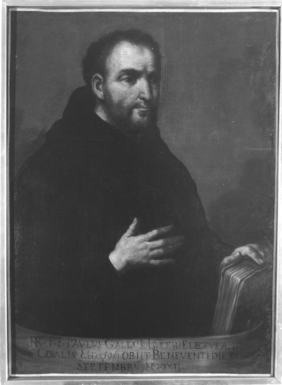 ritratto del generale reverendo Paolo Gallo (dipinto) - ambito napoletano (prima metà sec. XVII)