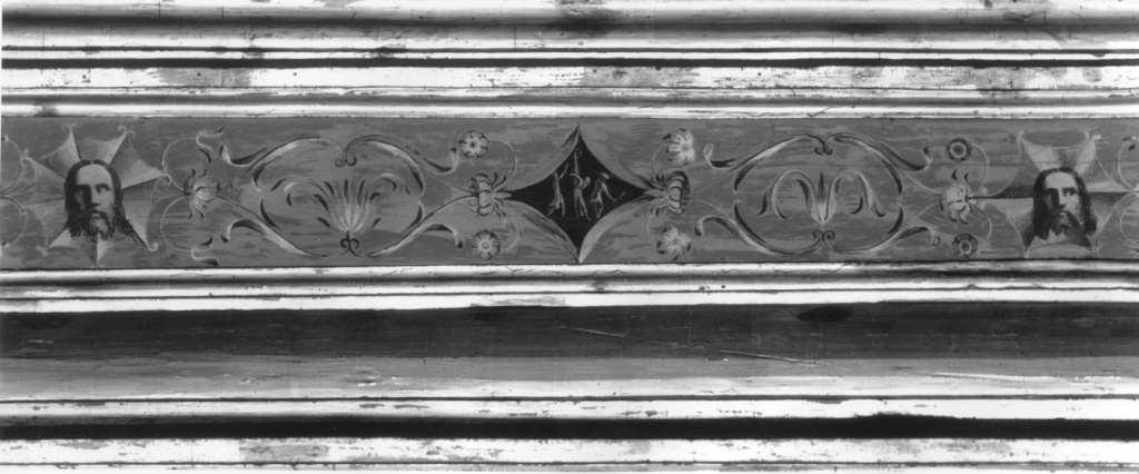 flagellazione di Cristo (soffitto a cassettoni, complesso decorativo) - ambito romano (sec. XVI)