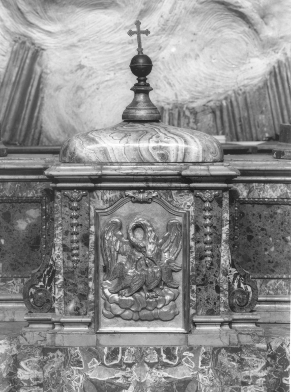 tabernacolo - ambito romano (sec. XVIII)