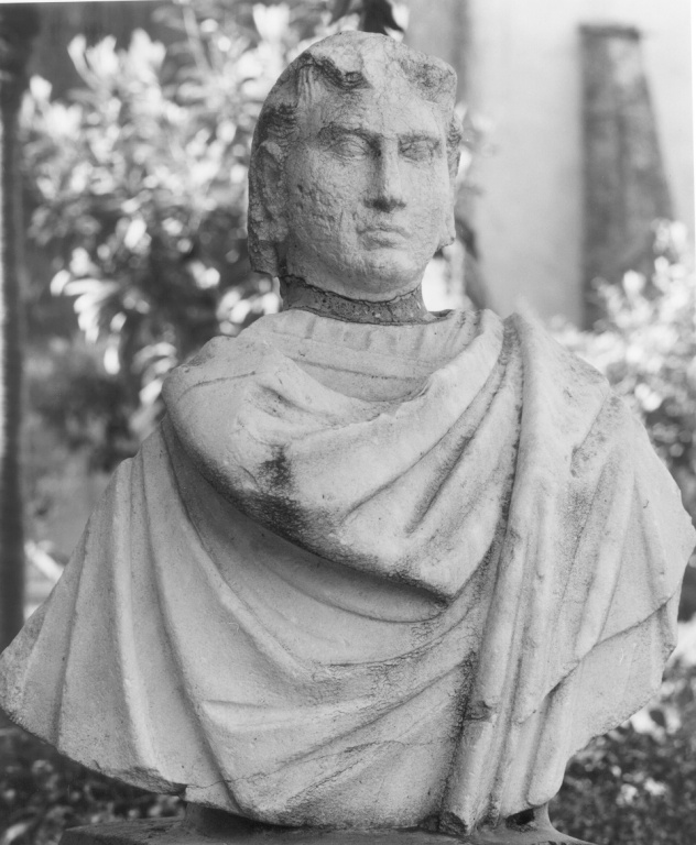 busto maschile (scultura) - ambito romano (fine/inizio secc. XVI/ XVII)