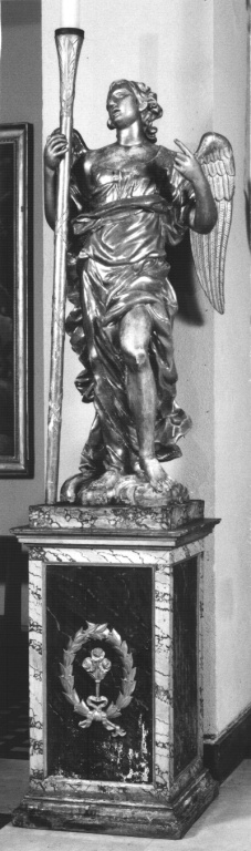 angelo (statua) - ambito romano (prima metà sec. XIX)