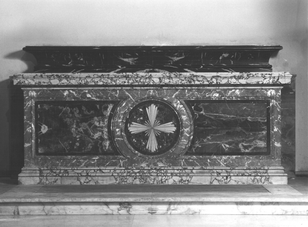 altare - ambito romano (prima metà sec. XIX)