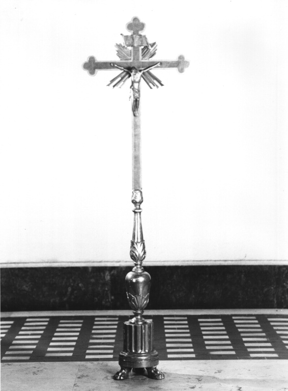Cristo crocifisso (crocifisso) - ambito romano (sec. XIX)