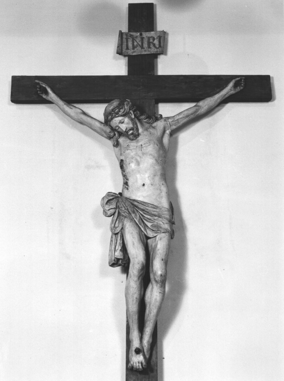 Cristo crocifisso (crocifisso) - ambito romano (sec. XIX)