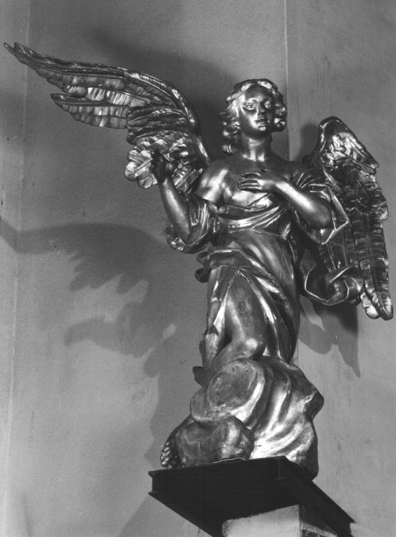 angelo (statua) - ambito romano (prima metà sec. XVIII)