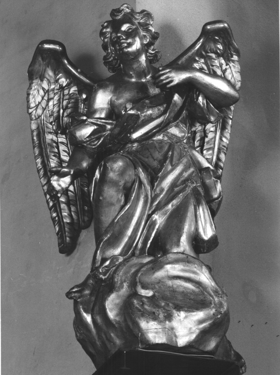 angelo (statua) - ambito romano (prima metà sec. XVIII)