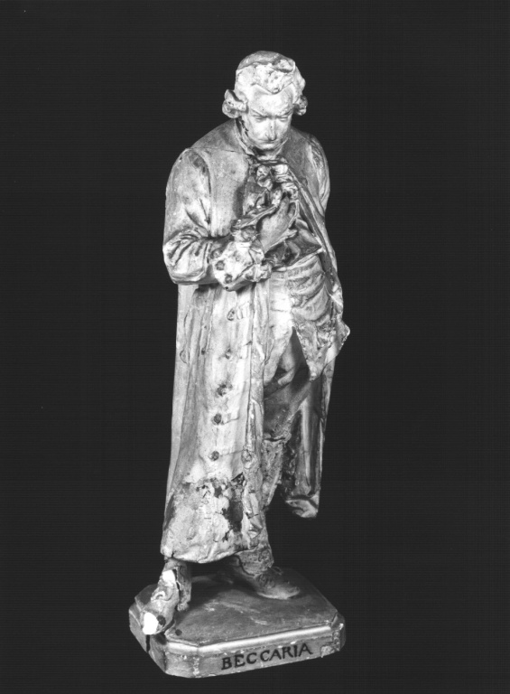 figura maschile (statuetta) - ambito romano (sec. XIX)