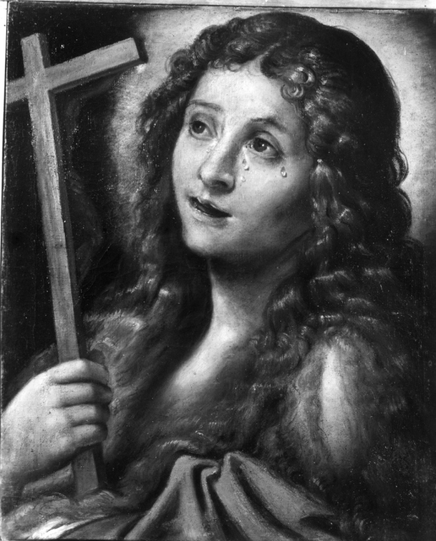 la Maddalena (dipinto) di Carracci Agostino (maniera) (sec. XVII)