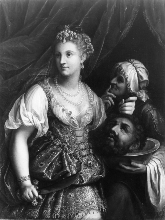 Giuditta con la testa di Oloferne (dipinto) di Galizia Fede (sec. XVII)
