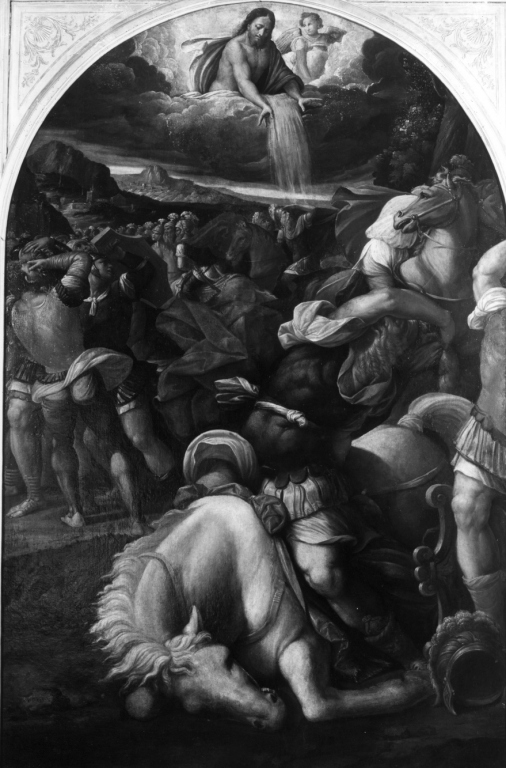 Conversione di San Paolo (dipinto) di Tisi Benvenuto detto Garofalo (sec. XVI)