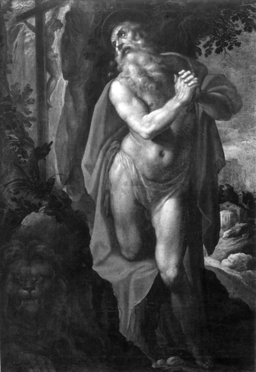 San Girolamo (dipinto) di Coebergher Wensel (secc. XVI/ XVII)