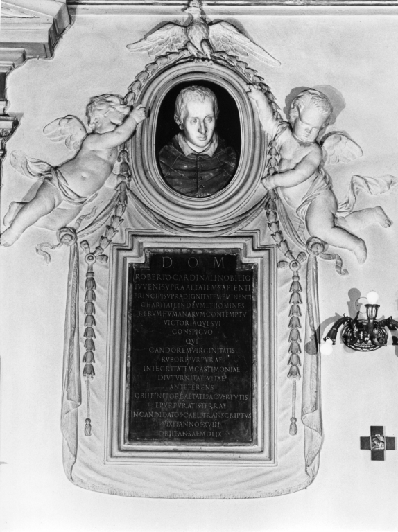 monumento funebre di Fancelli Iacopo Antonio (attribuito) (sec. XVII)