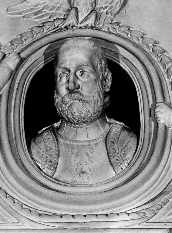 Ritratto di Vincenzo Nobili (busto) di Fancelli Iacopo Antonio (attribuito) (sec. XVII)