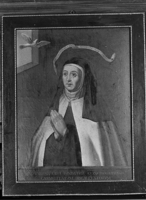 S. Teresa d'Avila (dipinto) - ambito romano (metà sec. XIX)