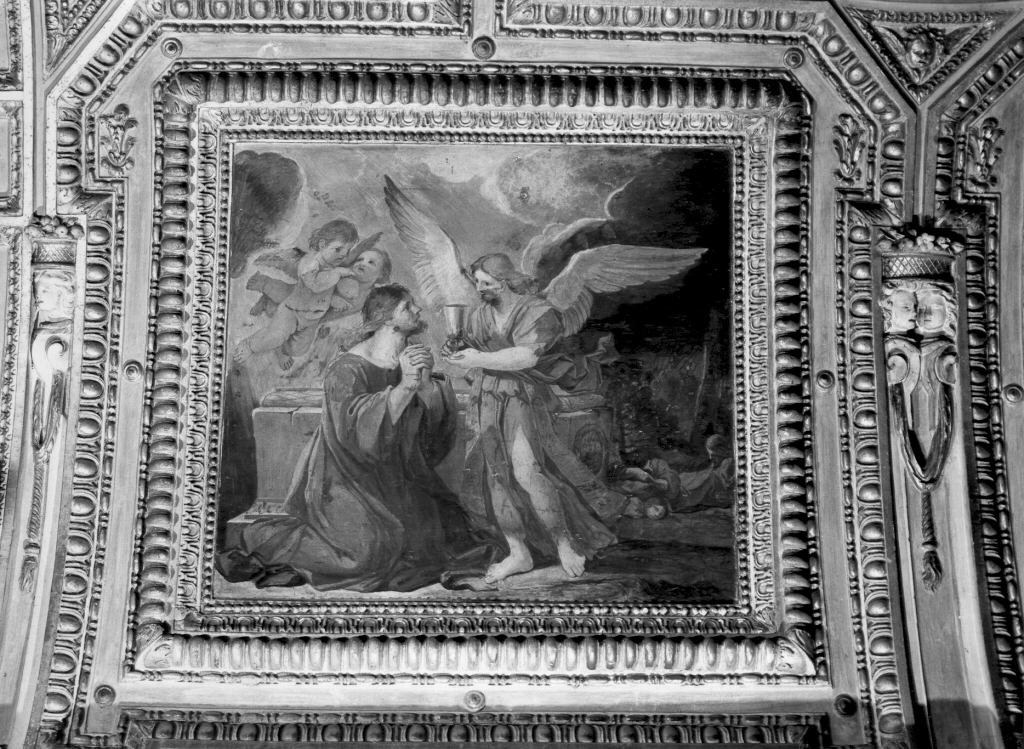 Cristo nell'orto dei Getsemani (dipinto) di Speranza Giovanni Battista (sec. XVII)
