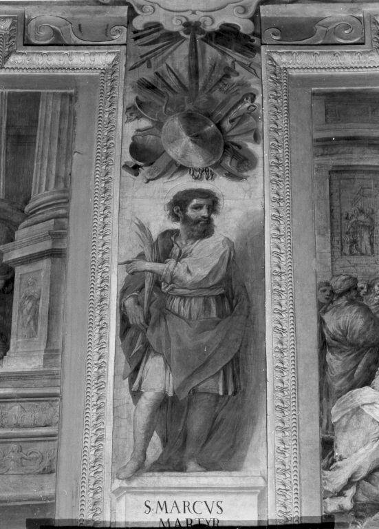 San Marco (dipinto) di Montagna Carlo Tullio, Lagi Simone (sec. XVII)