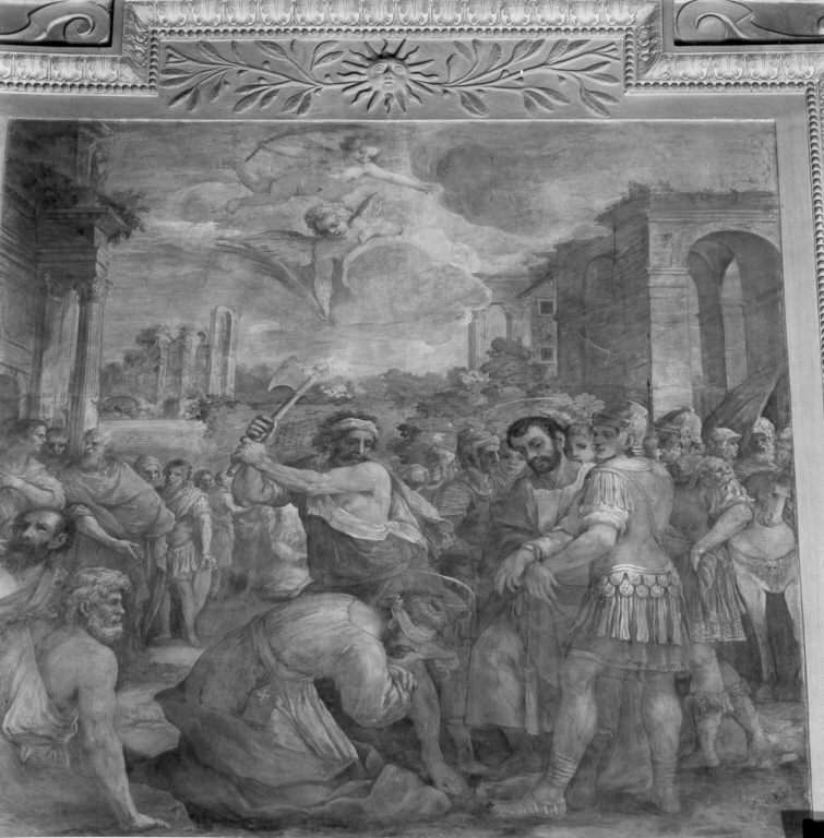 San Leonzio (dipinto) di Montagna Carlo Tullio, Lagi Simone (sec. XVII)