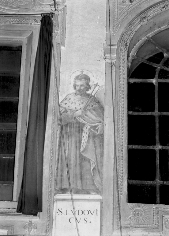 San Ludovico (dipinto) di Montagna Carlo Tullio, Lagi Simone (sec. XVII)