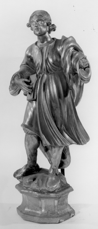 Evangelista (scultura, serie) - bottega romana (sec. XVIII)