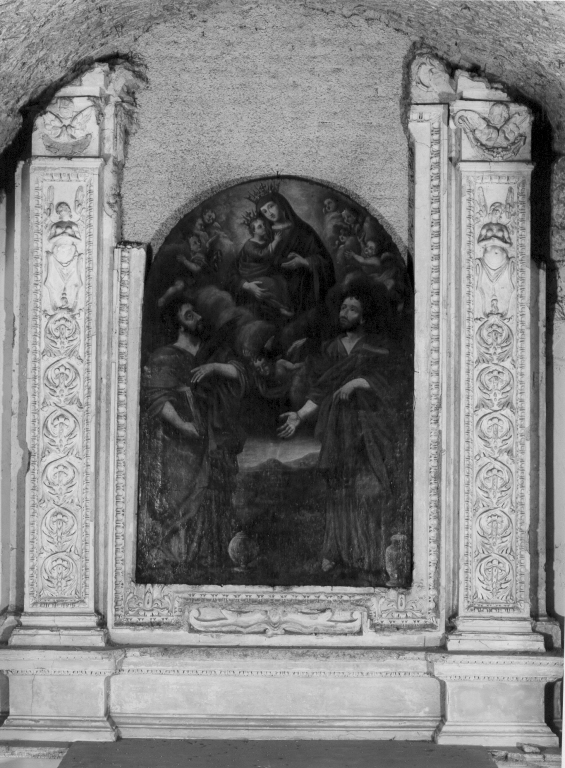 altare - ambito romano (primo quarto sec. XVII)
