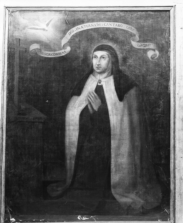 Santa Teresa d'Avila (dipinto) - ambito romano (fine sec. XVII)