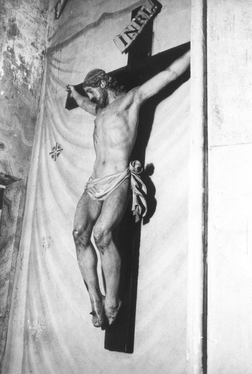 Cristo Crocifisso (statua) - ambito italiano (secc. XVII/ XVIII)