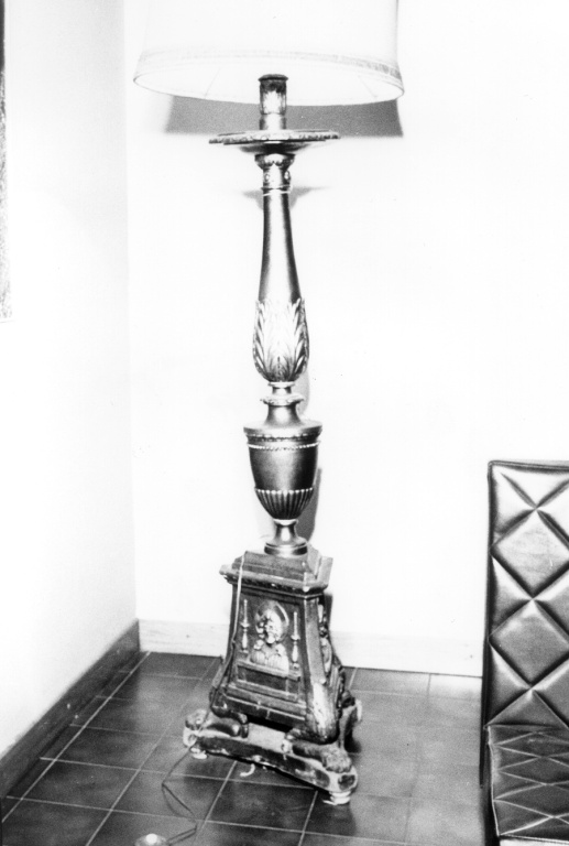 candeliere, serie - manifattura italiana (sec. XIX)