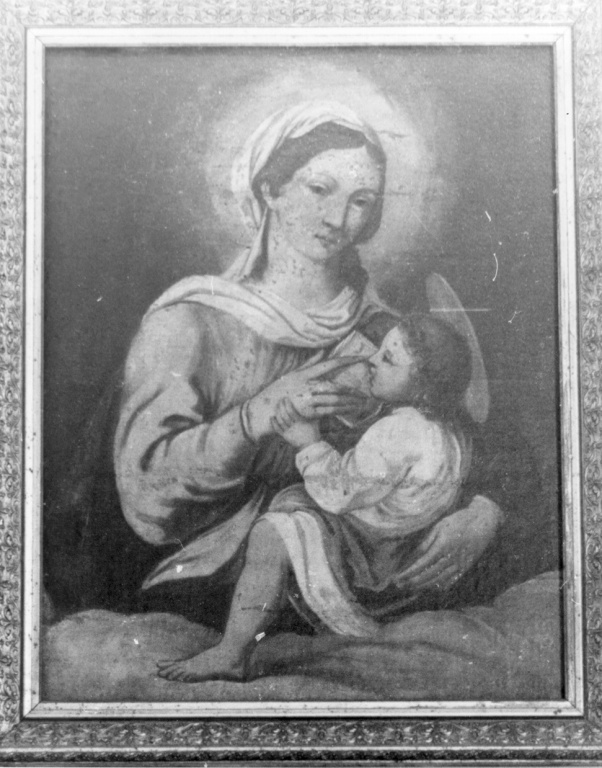 Madonna del latte (dipinto) - ambito italiano (secc. XVII/ XVIII)