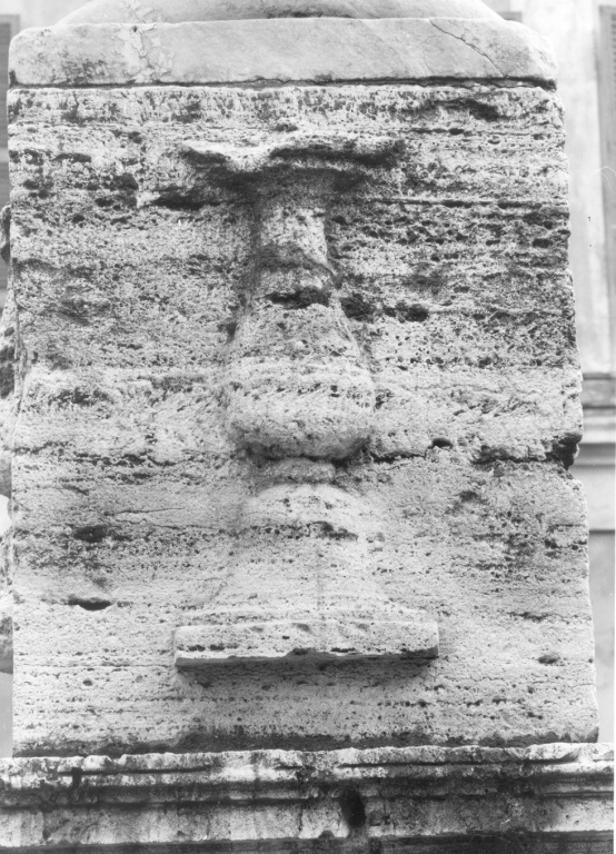colonna - ambito romano (sec. XVI, sec. XVI)