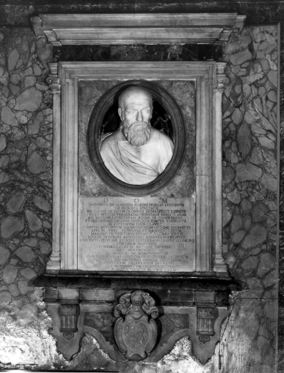 Antonio de Almeiida Borges (busto) - ambito italiano (sec. XVII)