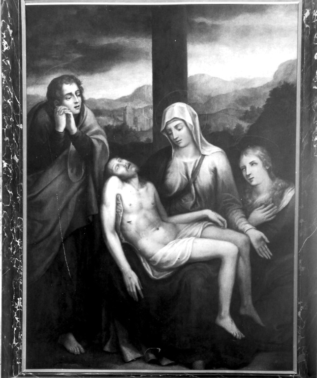 Pietà (dipinto) - ambito fiorentino (sec. XVIII)