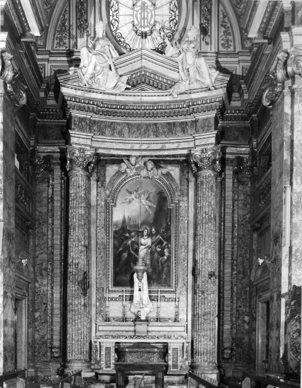 allegoria della pace (scultura) di Navone Francesco (attribuito) (fine sec. XVIII)