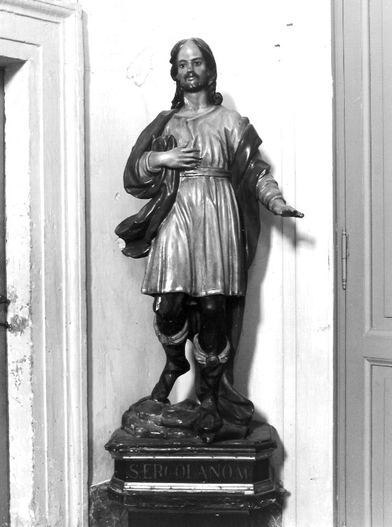Sant'Ercolano (statua) - ambito romano (sec. XIX)