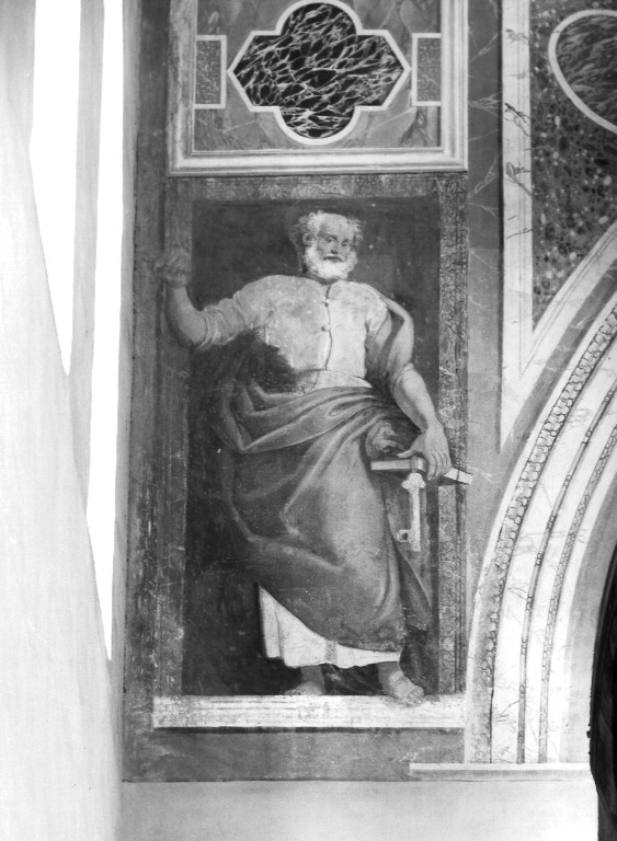 San Pietro (dipinto) di Fontebuoni Anastasio (attribuito) (primo quarto sec. XVII)