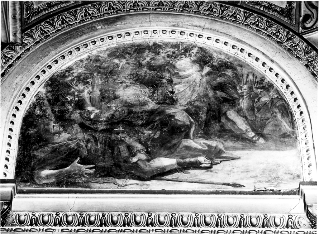 cattura di Cristo (dipinto) di Speranza Giovanni Battista (sec. XVII)