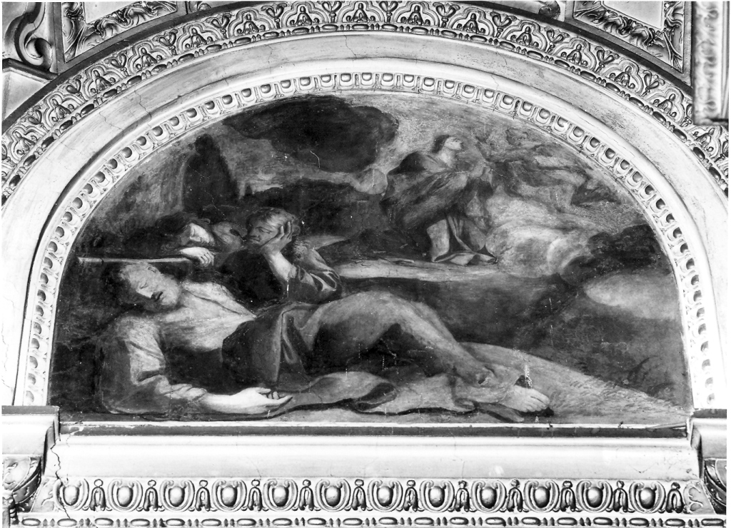 orazione di Cristo nell'orto di Getsemani (dipinto) di Speranza Giovanni Battista (sec. XVII)