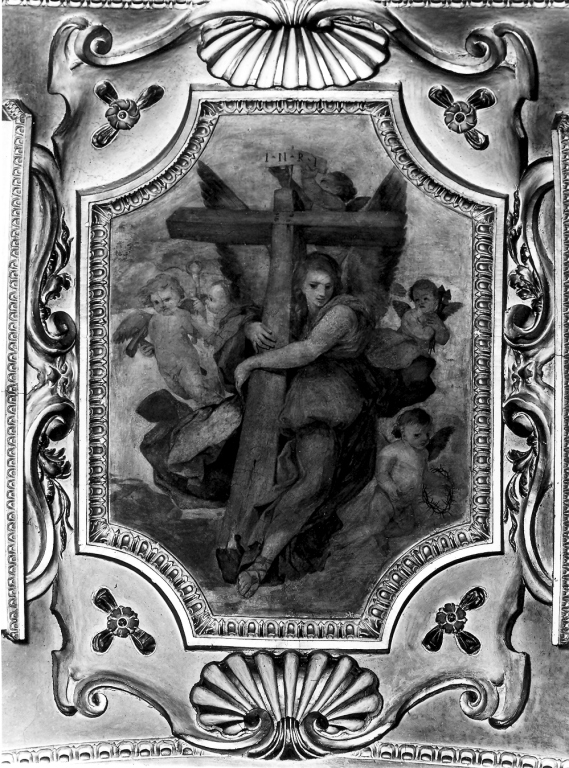 angeli con strumenti della passione (dipinto) di Speranza Giovanni Battista (sec. XVII)