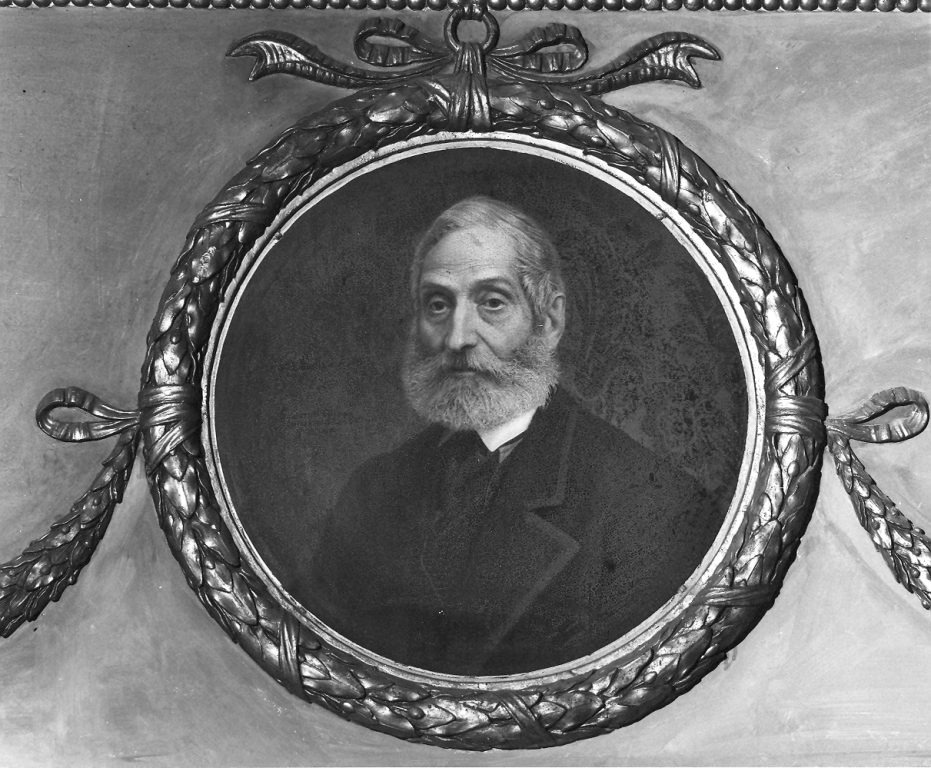 ritratto di Giovan Battista Agostini (dipinto) di Gagliardi Pietro (seconda metà sec. XIX)