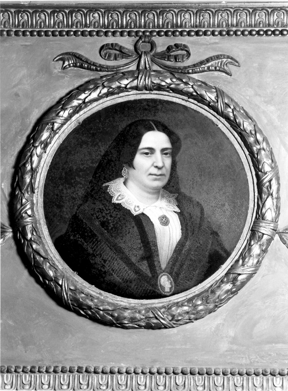 ritratto di Anna Maria Ravaglia (dipinto) di Gagliardi Pietro (seconda metà sec. XIX)