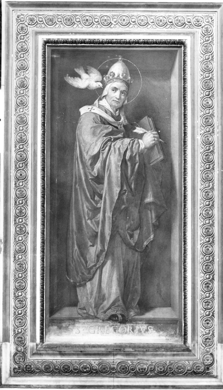 San Gregorio (dipinto) di Mariani Cesare (seconda metà sec. XIX)