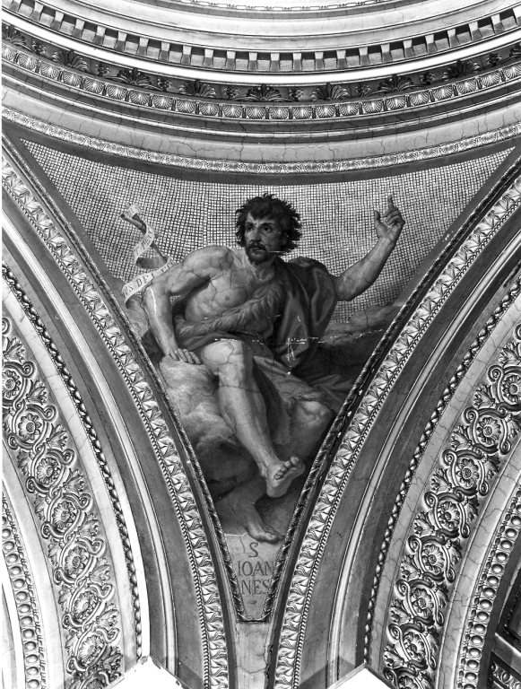 San Giovanni Battista (dipinto) di Mariani Cesare (seconda metà sec. XIX)