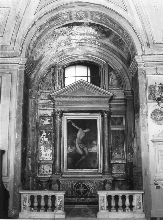 altare - a edicola di Francisi Raffaele (sec. XIX)