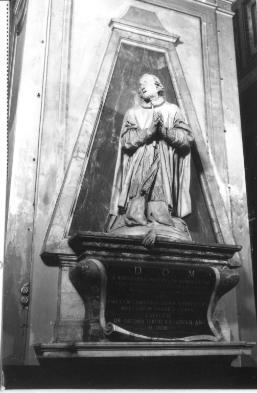 Ritratto di Monsignor Carlo di Montecatini (scultura) di Ottoni Lorenzo (attribuito) (sec. XVII)