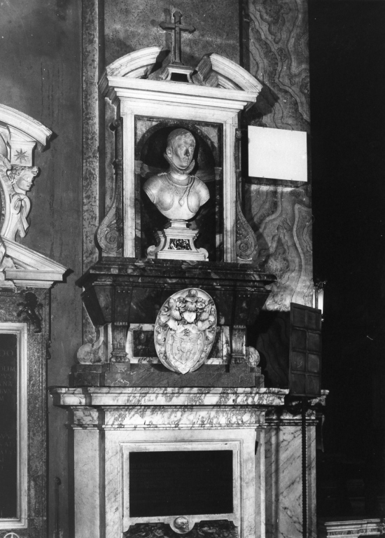 Ritratto di Egon von Furstenberger (busto) di Pippi Giulio detto Giulio Romano (seconda metà sec. XVI)