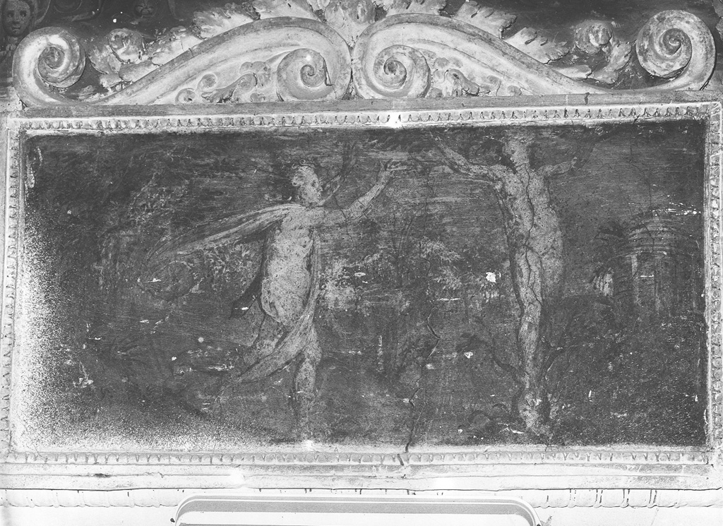Apollo e Dafne (dipinto) - ambito italiano (sec. XVI)
