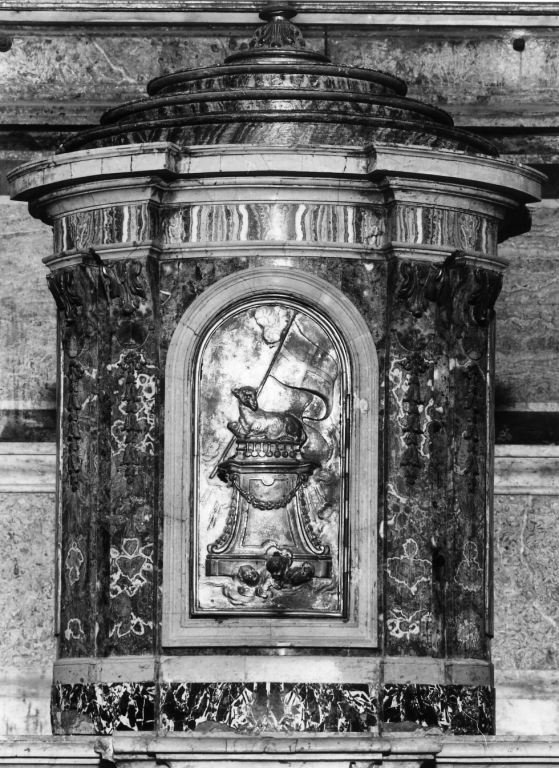 tabernacolo - ambito romano (sec. XVIII)