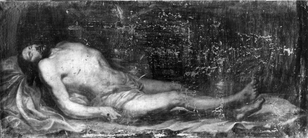 Madonna con Gesù bambino (dipinto) - ambito romano (sec. XIX)